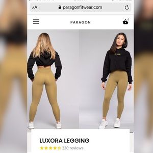 Paragon High Waisted Luxora Legging